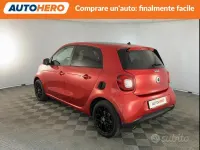 Usata Smart ForFour Passion 90 CV (66 kW) 2017 Rosso Utilitaria