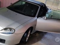 Usata MG TF 116 CV (85 kW) 2003 Grigio Cabrio