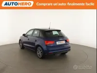 Usata Audi A1 Sport 95 CV (69 kW) 2018 Bluazzurro Berlina