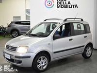 Usata Fiat Panda Dynamic 69 CV (50 kW) 2007 Grigio Utilitaria