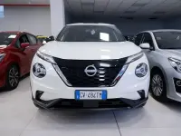 Usata Nissan Juke SV 94 CV (69 kW) 2024 Bianco SUV