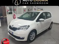 Usata Skoda Citigo G-TEC 68 CV (50 kW) 2019 Bianco Utilitaria