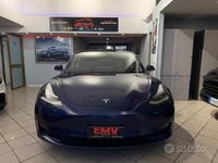 Usata Tesla Model 3 Standard Range 239 kW (325 CV) 2020 Blu Berlina