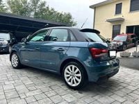 Usata Audi A1 Sportback Ambiente 90 CV (66 kW) 2017 Blu/azzurro Utilitaria