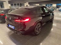 Usata BMW X4 M 480 CV (353 kW) 2021 Black sapphire metallizato SUV