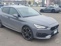 Usata Cupra Leon 245 CV (180 kW) 2021 Grigio pastello Berlina