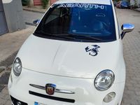 Usata Abarth 500 135 CV (99 kW) 2009 Bianco Utilitaria
