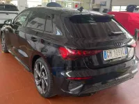 Usata Audi A3 S-Line 150 CV (110 kW) 2023 Nero Berlina