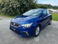 Usata Seat Ibiza Business 95 CV (69 kW) 2020 Blu Utilitaria