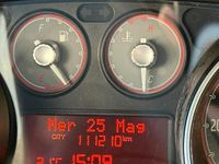 Usata Fiat Grande Punto 75 CV (55 kW) 2013 Grigio Utilitaria