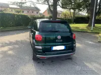 Usata Fiat 500L Cross 95 CV (69 kW) 2017 Verde Monovolume