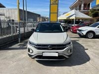 Usata VW T-Roc Style 110 CV (80 kW) 2022 Beige SUV