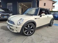 Usata Mini Cooper S Cabriolet 116 CV (85 kW) 2007 Beige Cabrio