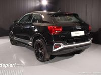 Usata Audi Q2 S-Line 150 CV (110 kW) 2023 Nero SUV