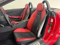 Usata Mercedes SLK200 163 CV (119 kW) 2004 Rosso Cabrio