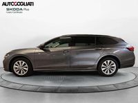 Usata Skoda Superb Style 150 CV (110 kW) 2024 Grigio graphite metallizzato Station wagon