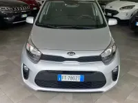 Usata Kia Picanto Active 67 CV (49 kW) 2019 Grigio Utilitaria