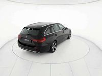 Usata Mercedes C200 Advanced 163 CV (119 kW) 2024 Nero Station wagon