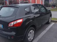 Usata Nissan Qashqai Visia 110 CV (80 kW) 2013 Nero SUV