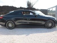 Usata Mercedes E300 244 CV (179 kW) 2018 Nero Coupé