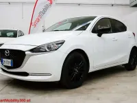 Usata Mazda 2 Homura-Line 75 CV (55 kW) 2023 Bianco Utilitaria