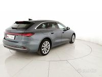 Usata Audi A5 Advanced Plus 204 CV (150 kW) 2025 Blu Station wagon