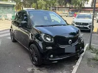 Usata Smart ForFour Brabus 90 CV (66 kW) 2019 Nero Utilitaria