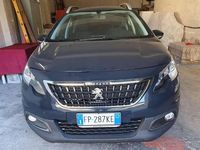 Usata Peugeot 2008 Active 82 CV (60 kW) 2018 Blu/azzurro SUV