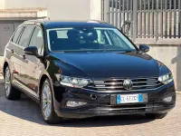 Usata VW Passat 122 CV (89 kW) 2022 Nero Station wagon