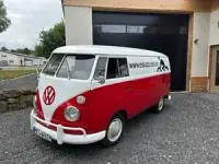 Usata VW T1 48 CV (35 kW) 1962 Bianco Furgone