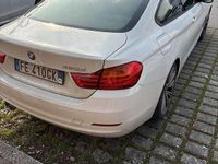 Usata BMW 420 Sport Line 190 CV (139 kW) 2016 Bianco Coupé