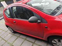 Usata Citroën C1 68 CV (50 kW) 2009 Rosso Utilitaria