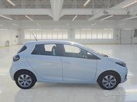 Usata Renault Zoe Life 80 kW (109 CV) 2021 Bianco Utilitaria