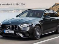 Nuova Mercedes C63S AMG Premium 680 CV (500 kW) 2026 Argento Station wagon