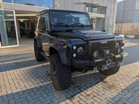 Usata Land Rover Defender 122 CV (89 kW) 2011 Nero Utilitaria