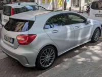 Usata Mercedes A200 Premium 136 CV (100 kW) 2014 Grigio Utilitaria