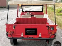 Usata Citroën Méhari 28 CV (20 kW) 1970 Rosso Cabrio
