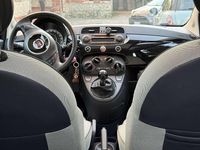 Usata Fiat 500 Lounge 75 CV (55 kW) 2011 Nero Utilitaria