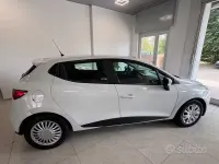 Usata Renault Clio IV 75 CV (55 kW) 2015 Bianco Berlina