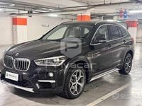 Usata BMW X1 xLine 150 CV (110 kW) 2018 Nero SUV
