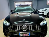 Usata Mercedes E400 Premium Plus 330 CV (242 kW) 2021 Nero Coupé