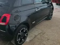 Usata Fiat 500 75 CV (55 kW) 2009 Nero Cabrio