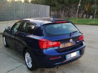 Usata BMW 116 116 CV (85 kW) 2019 Blu Utilitaria
