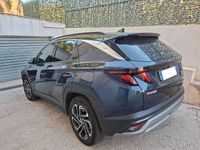 Usata Hyundai Tucson 160 CV (117 kW) 2024 Blu/azzurro SUV