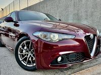 Brugt Alfa Romeo Giulia Super 150 HK (110 kW) 2016 Rød Sedan