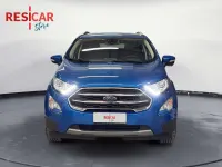 Usata Ford Ecosport Titanium 125 CV (91 kW) 2020 Blu SUV