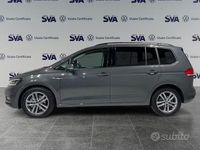Nuova VW Touran 150 CV (110 kW) 2025 Grigio Monovolume