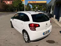Usata Citroën C3 73 CV (53 kW) 2010 Bianco Berlina