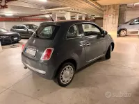 Usata Fiat 500 Lounge 69 CV (50 kW) 2012 Grigio Berlina