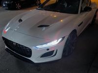 Brugt Jaguar F-Type R-Dynamic 450 HK (330 kW) 2020 Hvid Coupe